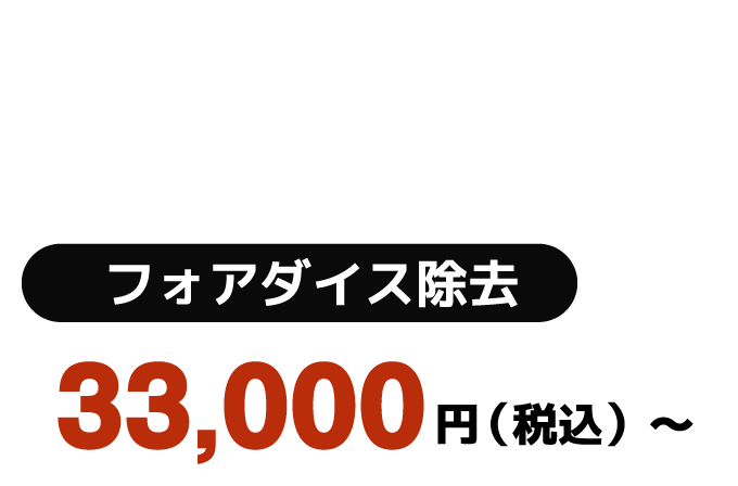 亀頭ブツブツ除去・コンジローマ