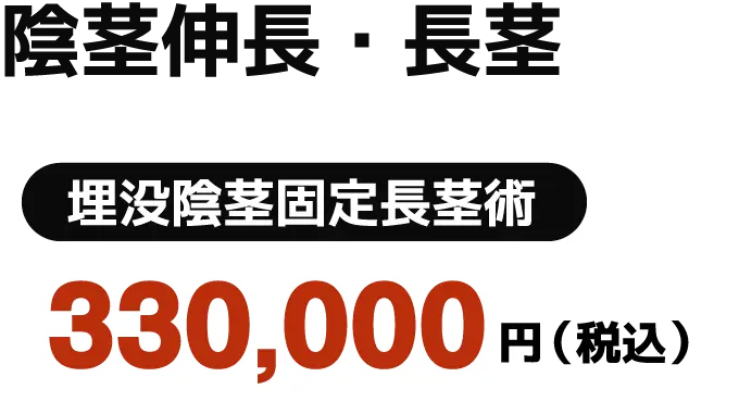 陰茎伸長・長茎
